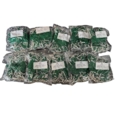 Economy Treasury Tags Metal 15mm End 102mm  Pack 100