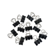Foldback Clips 19mm Box of 10