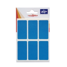 Labels  25 x 50mm  Blue 20 POS Units