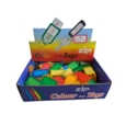Standard Key Tags   23 x 40mm Assorted Box of 100