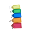 Standard Key Tags   23 x 40mm Assorted Box of 100