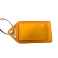 Standard Key Tags   23 x 40mm 40mm Orange Box of 100