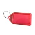 Standard Key Tags   23 x 40mm 40mm Red  Box of 100