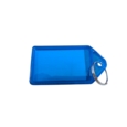 Sliding Key Tags Large 32x52mm Blue Box of 50