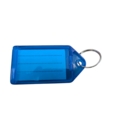 Sliding Key Tags Large 32x52mm Blue Box of 50