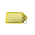 Sliding Key Tags Large 32x52mm Yellow Box of 50