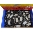Key Hangers 20 x 50mm Black Box of 200