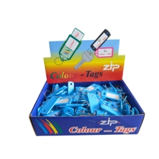 Key Hangers  20 x 50mm Light Blue   Box of 200