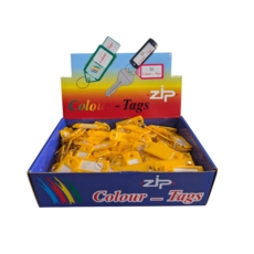 Key Hangers  20 x 50mm Orange   Box of 200