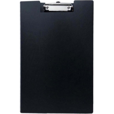 Foldover Clipboard, Black Foolscap