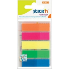 Film Index Tabs Neon Colours 25 tabs x 5 colours = 125 Tabs