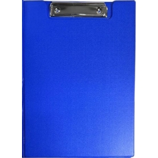 Foldover Clipboard, Blue Foolscap