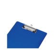 PVC Foolscap Clipboard Blue