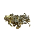 Paper Fasteners Brass 30mm Box of 200