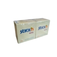 Sticky Note 76x76mm Pastel Yellow Pack of 12