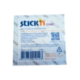 Sticky Note CUBE  76x76mm Assorted NEON Colours EACH