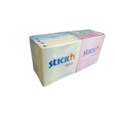 Sticky Note Pads 76x76mm Assorted PASTEL  Pack 12