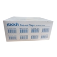 Pop Up Index Tabs 45mm x 25mm Green