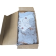 Cream Strung Tags Size 1 70mm  x 35mm Box of 1000