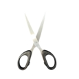 Scissors Stainless Steel Plastic Handle 6 Inch