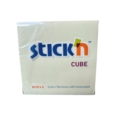 Sticky Note CUBE  76x76mm Assorted Pastel Colours EACH