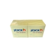 Sticky Z-Notes Pastel Yellow Pack of 12