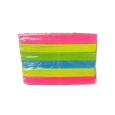 SUPER Sticky Sticky Notes 3x3   NEON   Pack 6