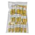 Thimblettes Size 2 Yellow 10 Bags of 10 (100 Total)