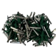Economy Treasury Tags Metal 15mm Ends 51mm Packs 100