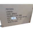 Foldback Clips 25mm Box of 12