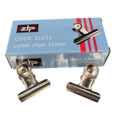 Letter Clips 31mm Box of 10