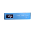 Letter Clips 31mm Box of 10