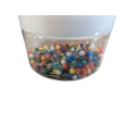 Map Pins Assorted Colours Jar of 300