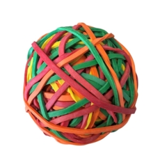 Rubber Band Ball 200g