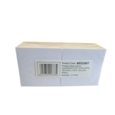 Sticky Note 76x76mm Pastel Yellow Pack of 12