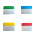 Filing Tabs  Four Colours 6 tabsx4 colours = 24 Tabs