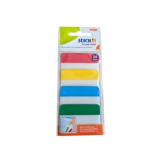 Filing Tabs  Four Colours 6 tabsx4 colours = 24 Tabs