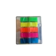 Pop Up Index Flag Dispenser Five NEON Colours  200 Flags