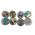 Tower of Eight Tubs 8 Tubs of Pins & Clips