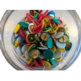 Tower of Eight Tubs 8 Tubs of Pins & Clips