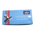 Letter Clips 50mm Box of 10