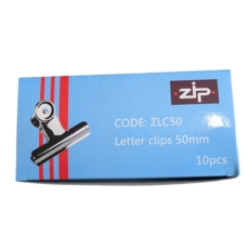 Letter Clips 50mm Box of 10