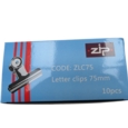 Letter Clips 75mm Box of 10