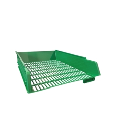 Letter Trays, Green Box of 12