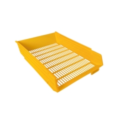 Letter Trays, Yellow Box of 12