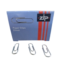 Paperclips 22mm Straight 10 x Boxes of 100 Total 1000