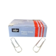 Paperclips 33mm Lipped 1,000 packed 100 x 10 boxes