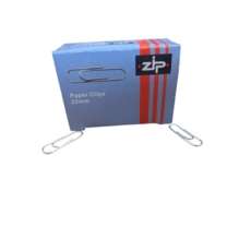 Paperclips 22mm Straight Box of 1000