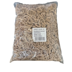 Rubber Bands  Size 10 454g Bag