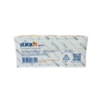 Sticky Note Pads 38x50mm Pastel Yellow Pack of 12